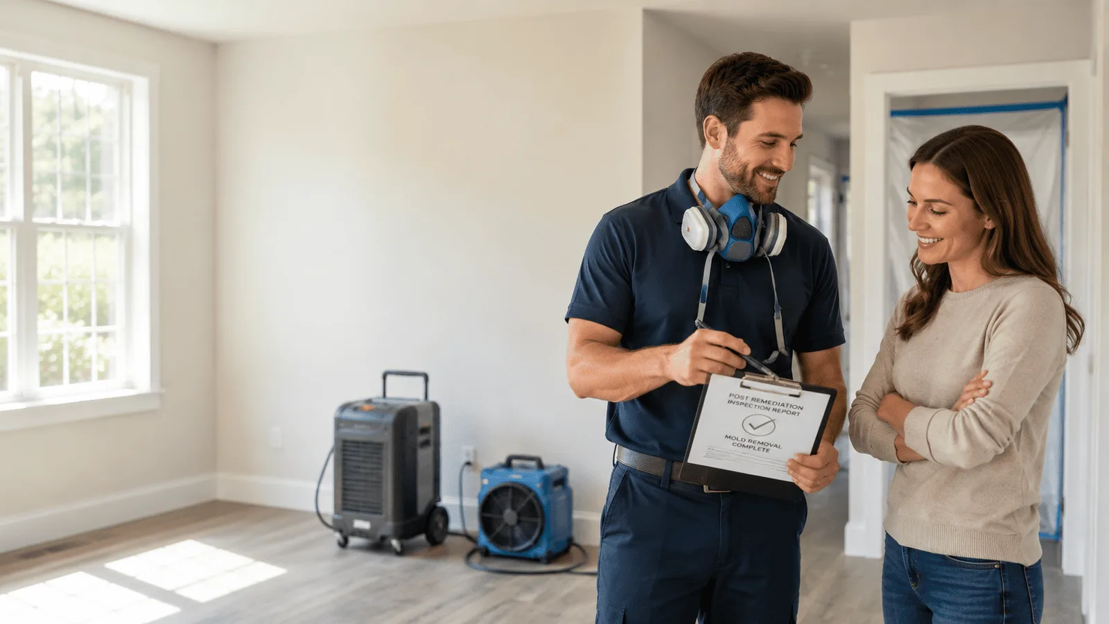 Why choose Mold Inspection in Essington, PA
